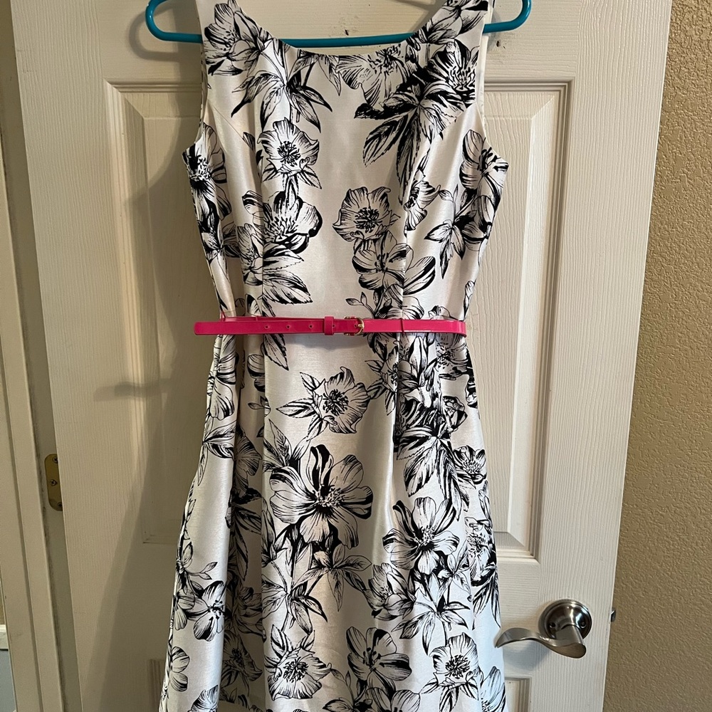 Jessica Howard sleeveless tea length dress Size 6P